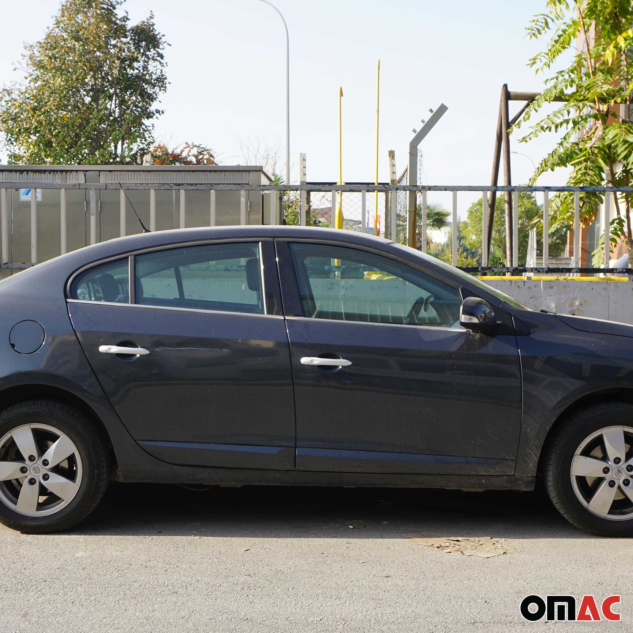 Chrom Türgriff Blende für Renault Fluence 2010-2021 4-Tür Edelstahl 8tlg