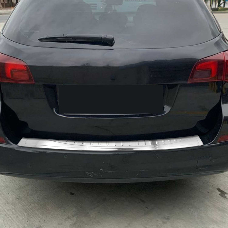 Ladekantenschutz für Mini Countryman 2010-2016 Edelstahl Glanz Chrom Stoßstange