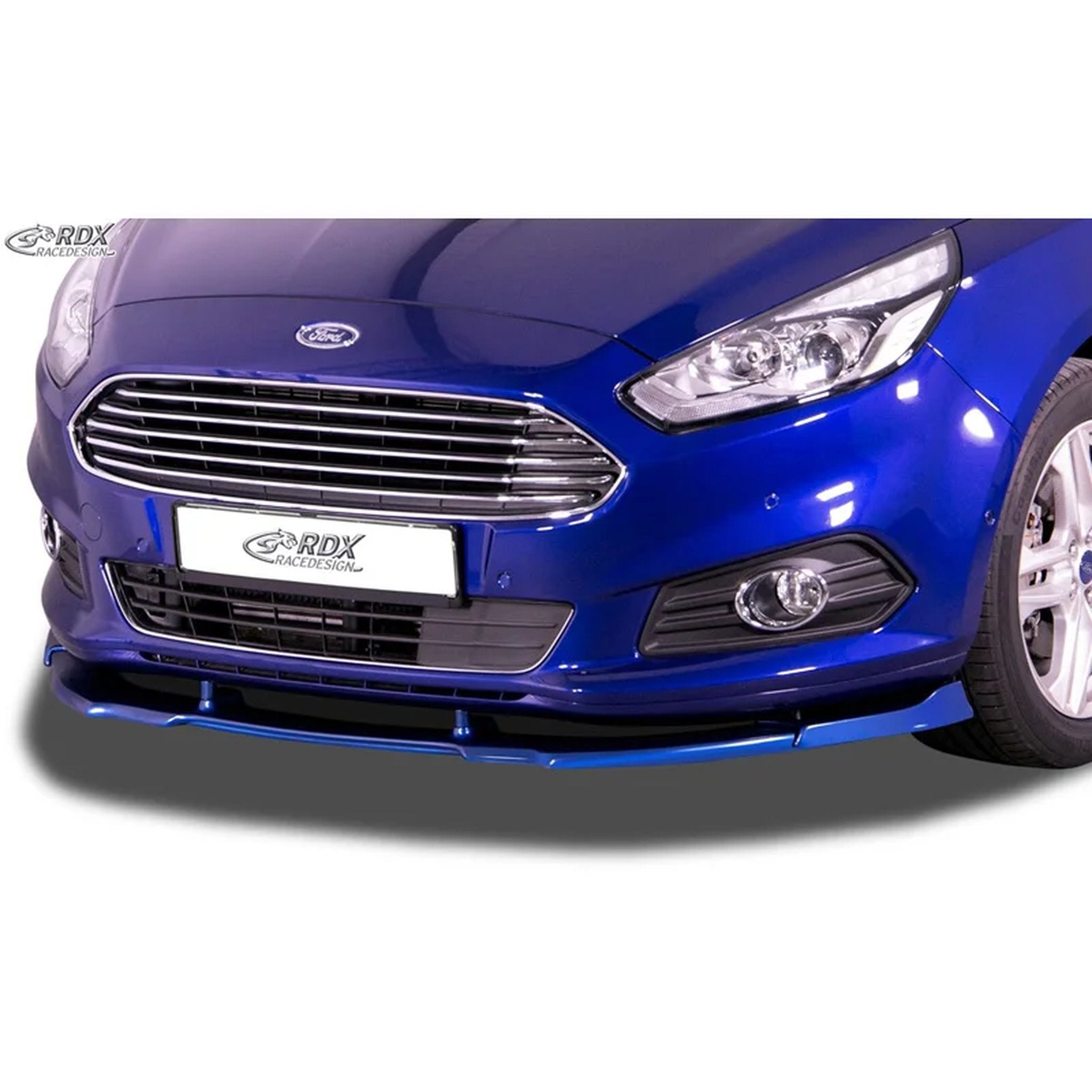 RDX Frontspoiler Vario-X für Ford S-Max 2015- Polyurethan TÜV