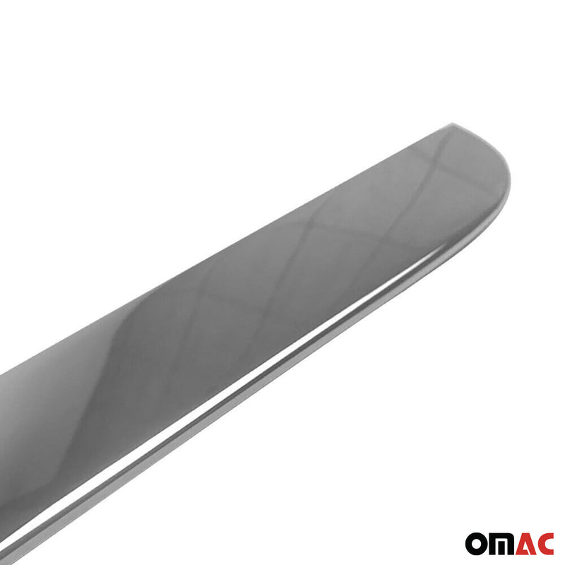 Kofferraumleiste Heckleiste für Mitsubishi Lancer 2003-2007 Edelstahl Chrom