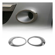 Nebelscheinwerfer Rahmen Chrom für Renault Megane 2009-2013 Edelstahl 2x