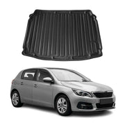 Kofferraumwanne Laderaumwanne für Peugeot 308 2014-2021 5tür Schrägheck Gummi