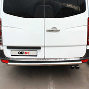 Ladekantenschutz für Mercedes Sprinter W906 / VW Crafter 2006-2018 Edelstahl