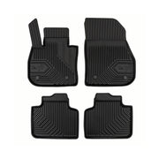 Fußmatten Gummimatten für BMW X1 U11 2022-2026 außer PHEW TPE Schwarz 3 tlg