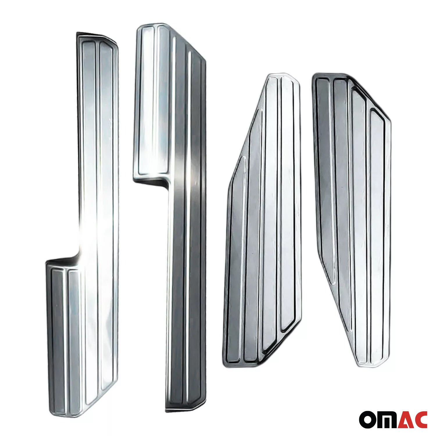 Einstiegsleisten Türschutzleisten für VW Amarok 2010-2025 Edelstahl 4tlg