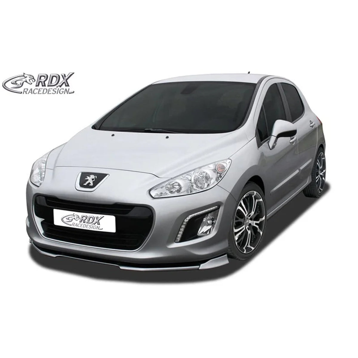 RDX Frontspoiler Vario-X für Peugeot 308 Facelift 2011-2013 Polyurethan TÜV