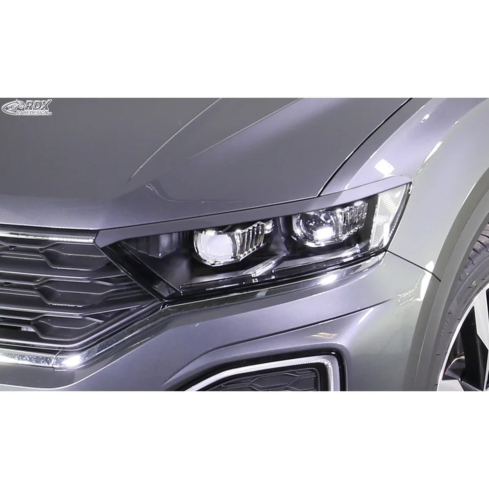 RDX Scheinwerferblenden für VW T-Roc A1 2017-2021 ABS TÜV