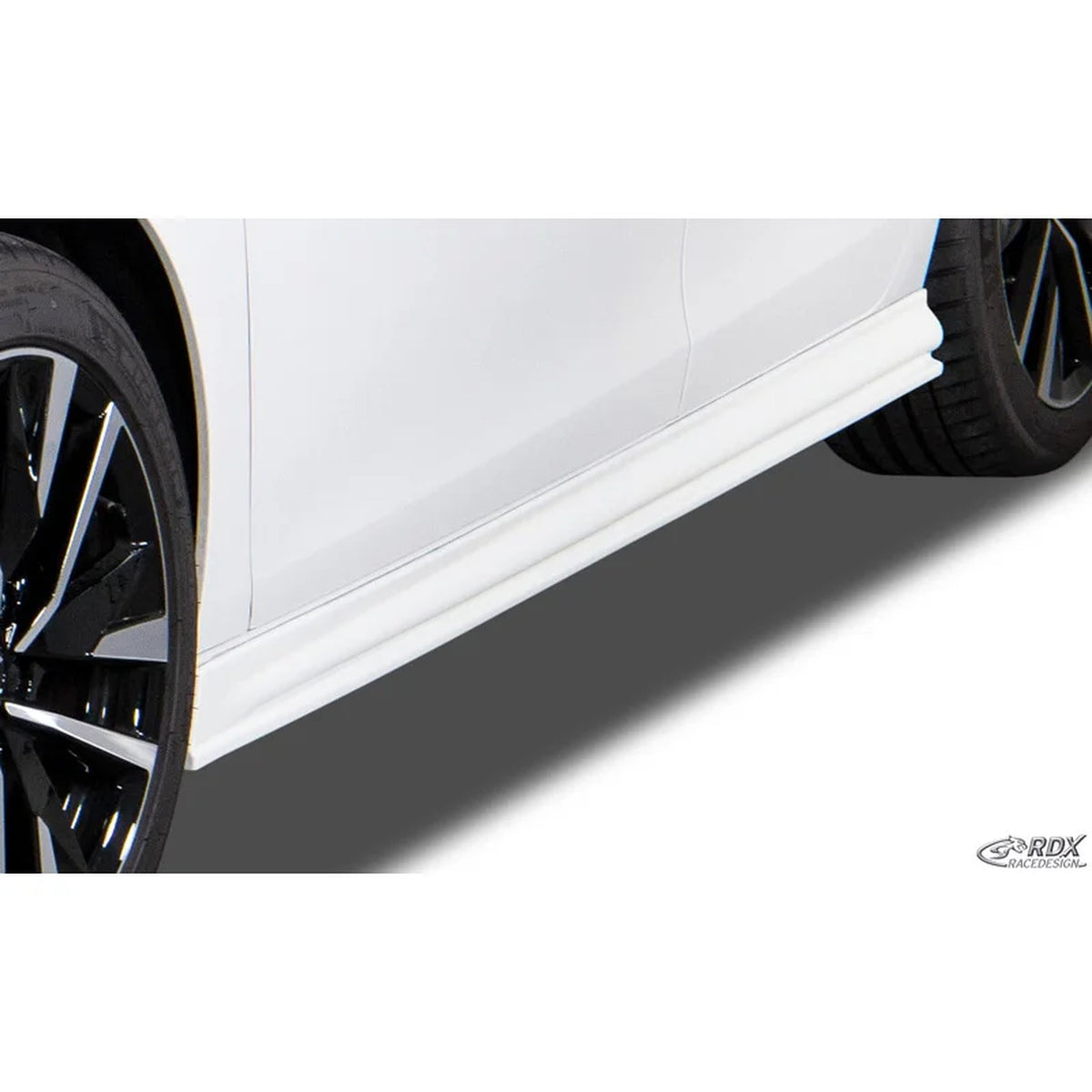 RDX Seitenschweller für Peugeot 508 II Limousine & SW 2019- Edition ABS TÜV