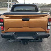 Ladekantenschutz für Ford Ranger T6 P375 2015-2022 Facelift Edelstahl Chrom