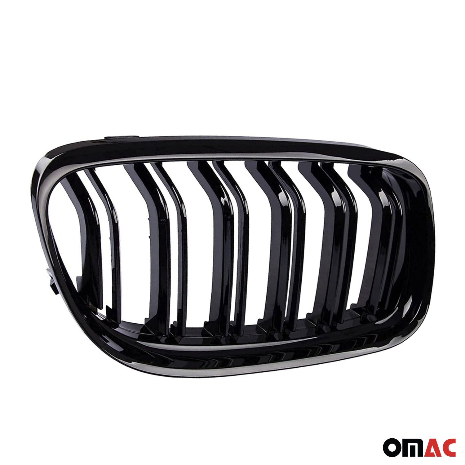 Nieren Grill Kühlergrill für BMW 3er E90 Limo 2009-2011 M4 Schwarz Glanz