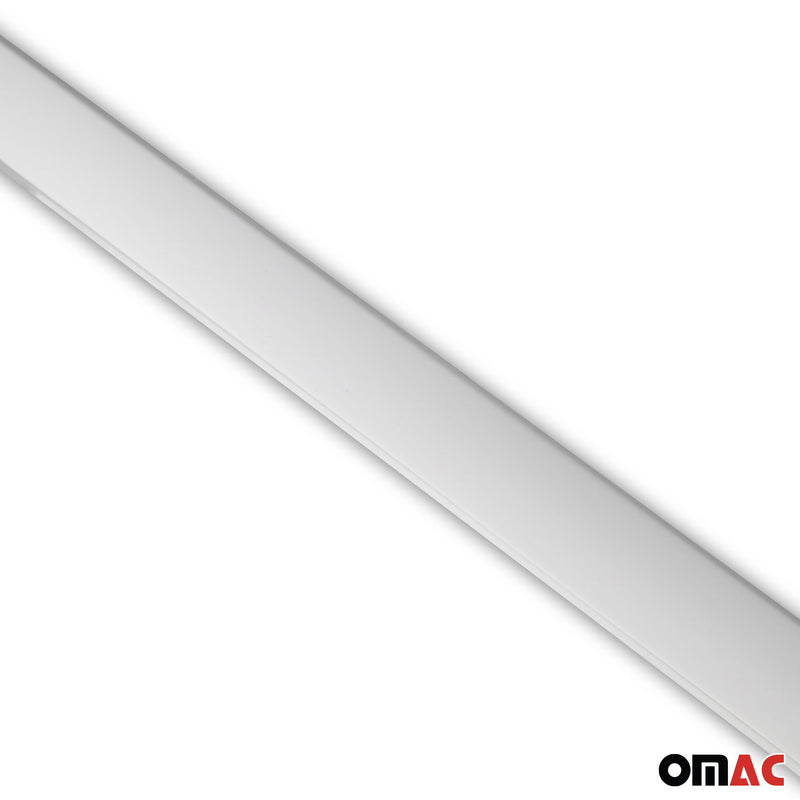 Boot strip tailgate strip for Audi A3 2004-2012 stainless steel chrome 1 piece