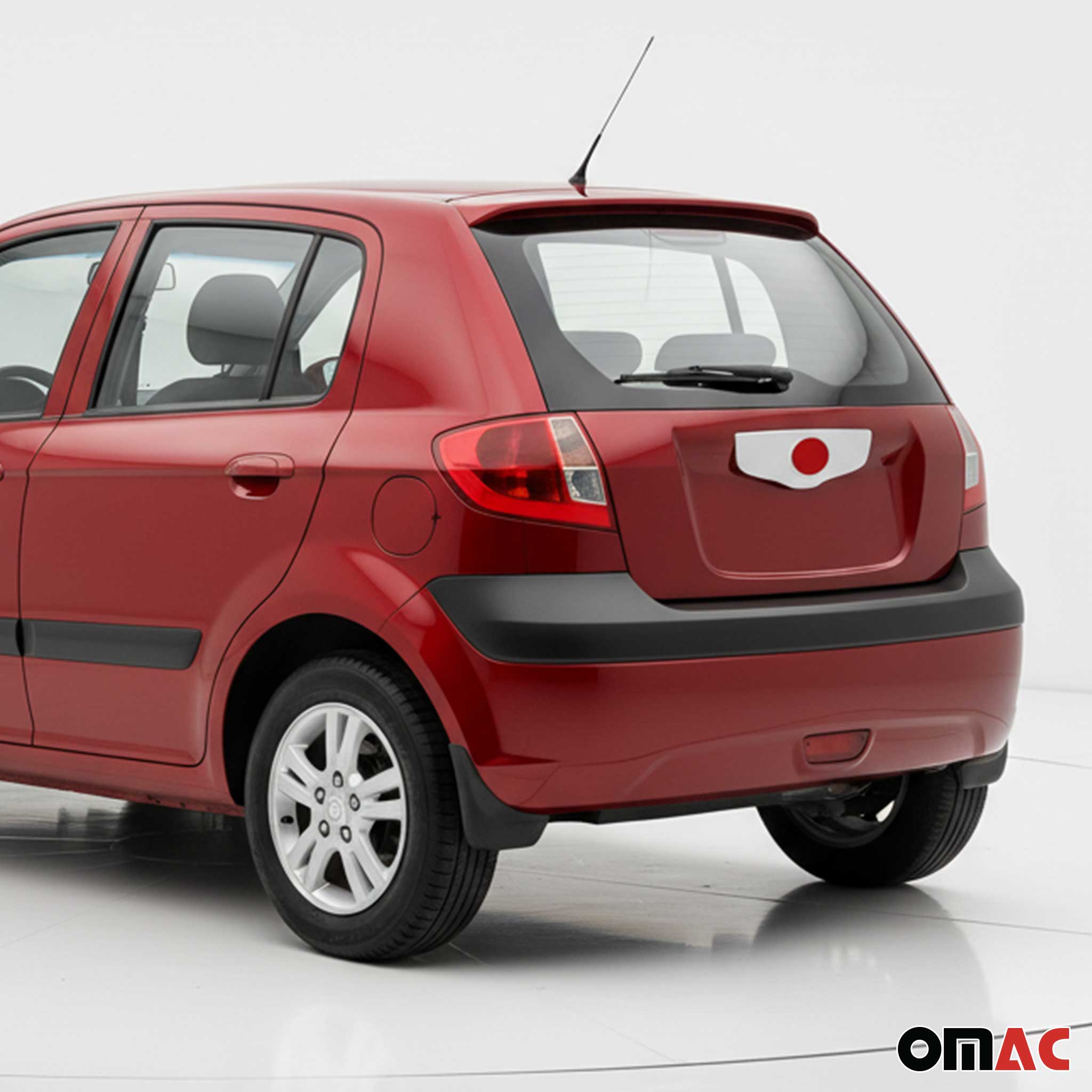 Heckklappe Kofferraumöffner Griff für Hyundai Getz 2002-2006 Edelstahl Chrom