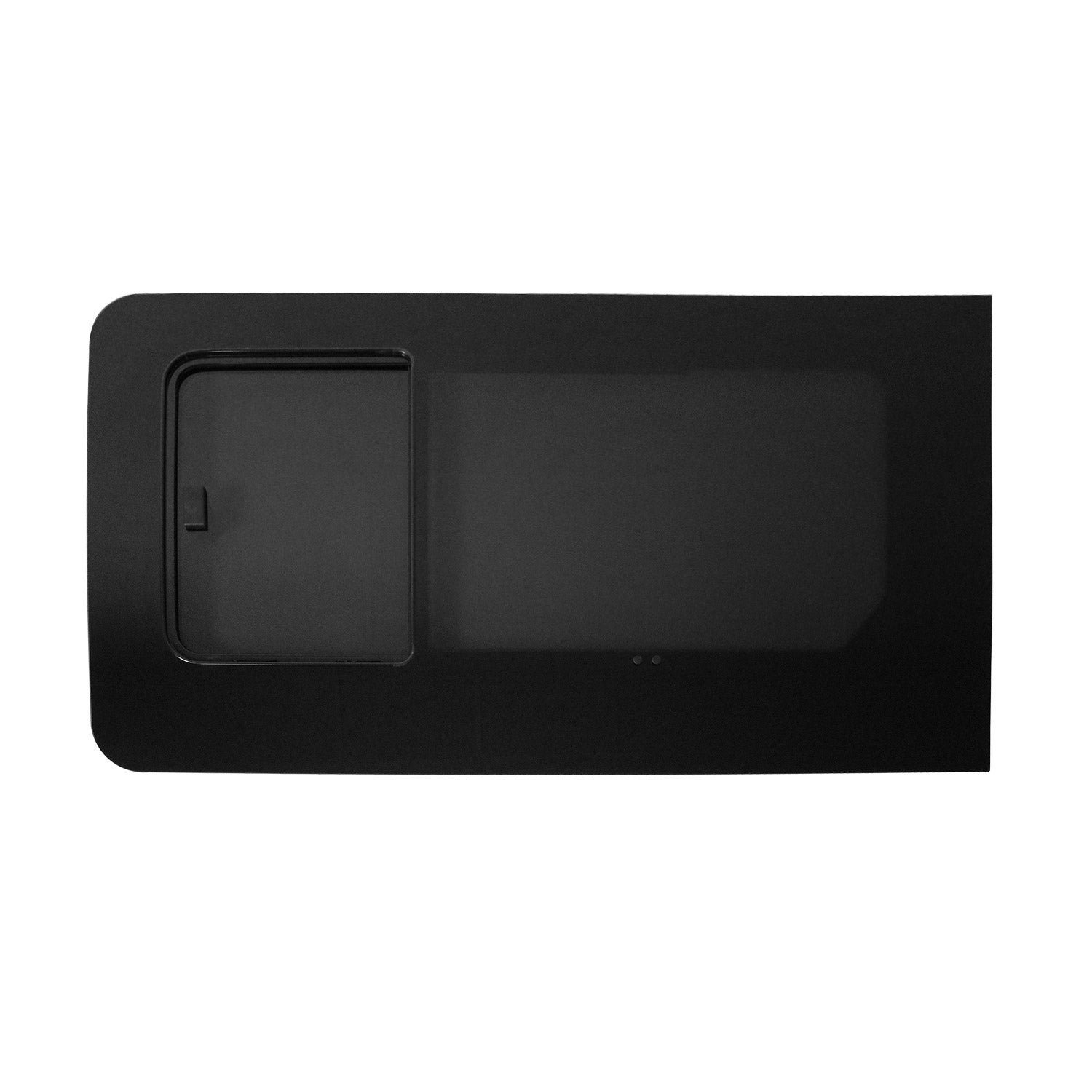 Seitenfenster Schiebefenster für Opel Movano 2010–2021 Schwarz Auto Links L1