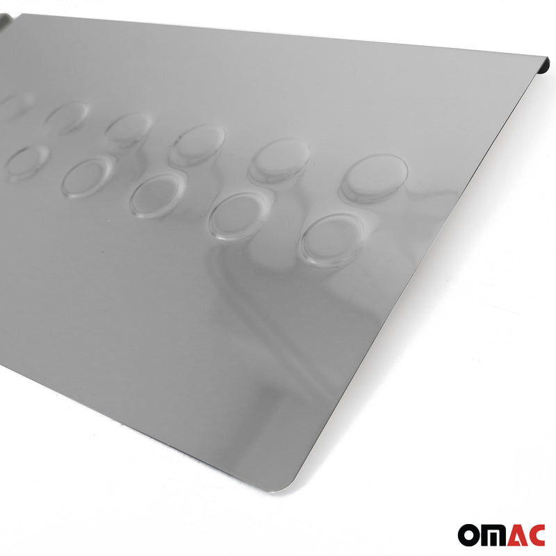 Einstiegsleisten Türschweller für Iveco Daily 2014-2025 Edelstahl Silber 2tlg