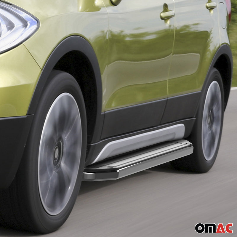 Trittbretter Seitenschweller für Suzuki SX4 2015-2024 ABE Alu