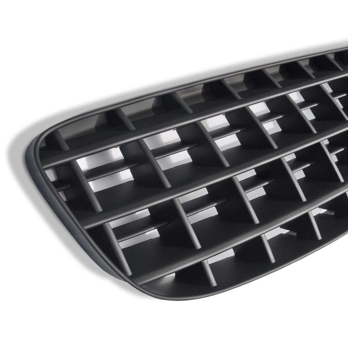 JOM Kühlergrill Kühlergitter für Audi TT 1998-2006 ohne Emblem ABS