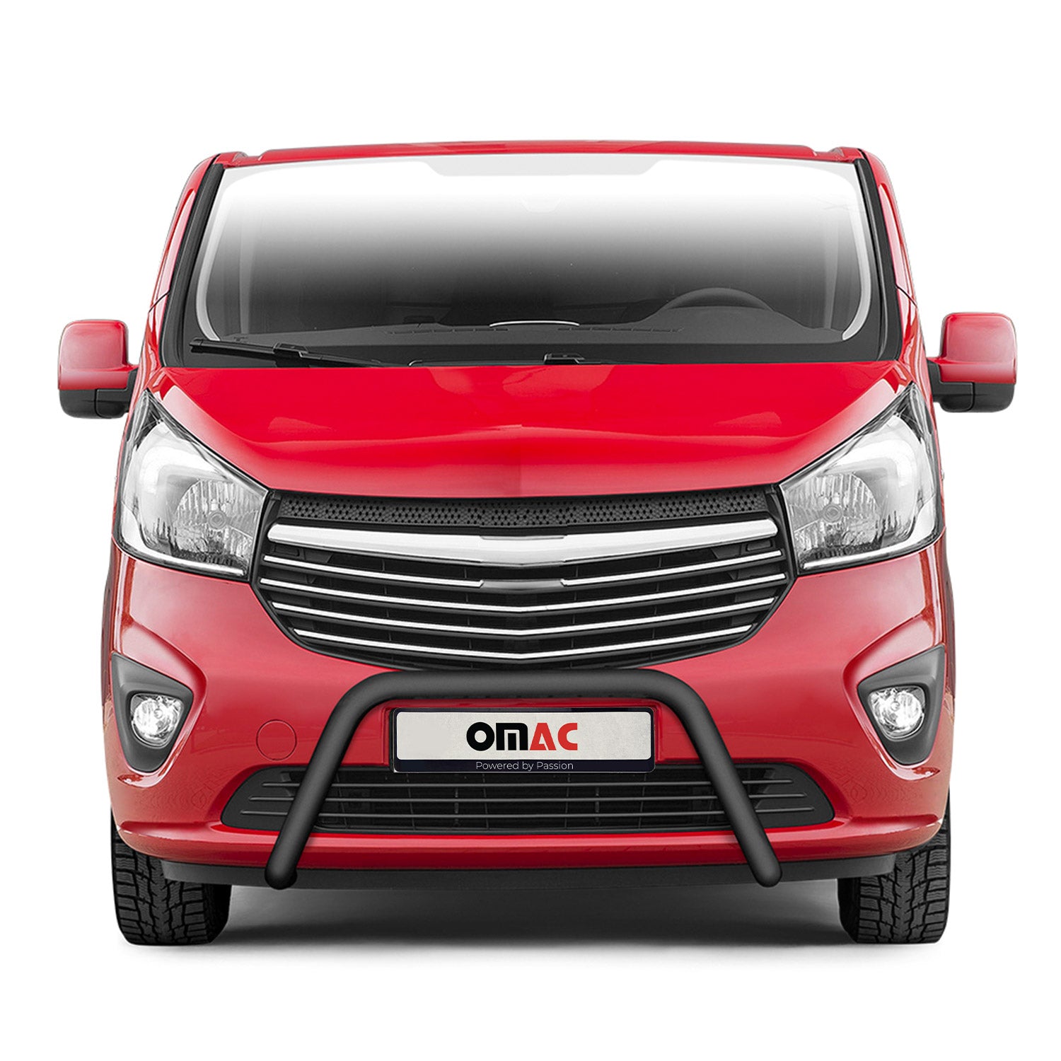 Frontbügel Frontschutzbügel für Opel Vivaro B 2014-2019 mit ABE Stahl Schwarz