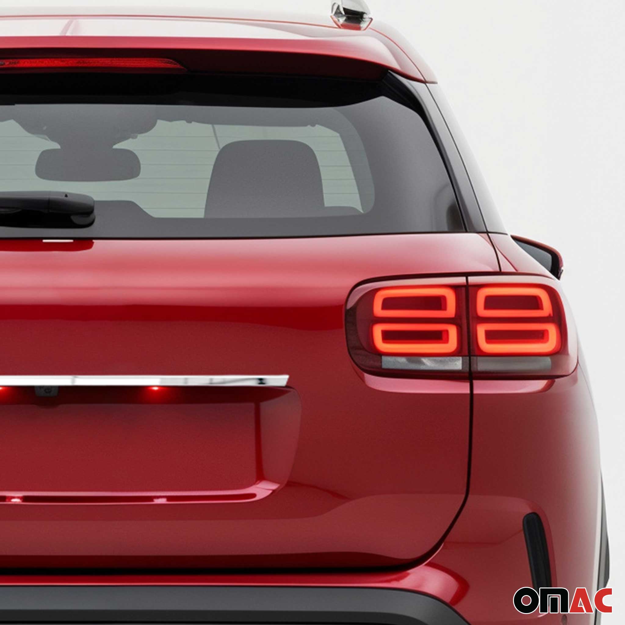 Heckklappe Kofferraumöffner Griff für Citroen C5 Aircross 2018-2025 Chrom