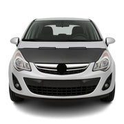 Haubenbra Steinschlagschutz Bonnet Bra für Opel Corsa D 2006-2015 Carbon Halb