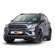 Frontbügel Frontschutzbügel für Ford Kuga II 2017-19 Facelift ABE Stahl Schwarz