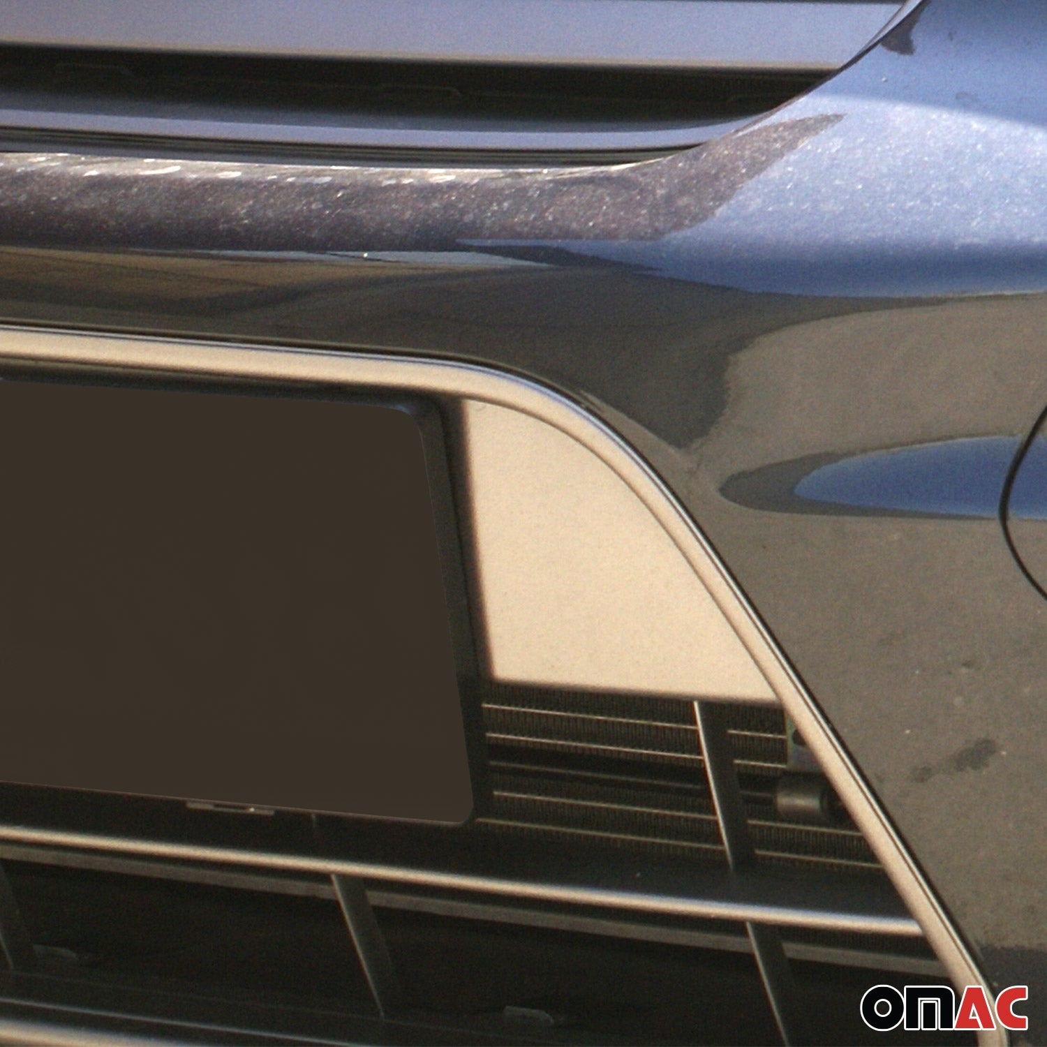 Kühlergrill Rahmen Grillleisten für Ford Connect 2009-2014 Edelstahl Chrom