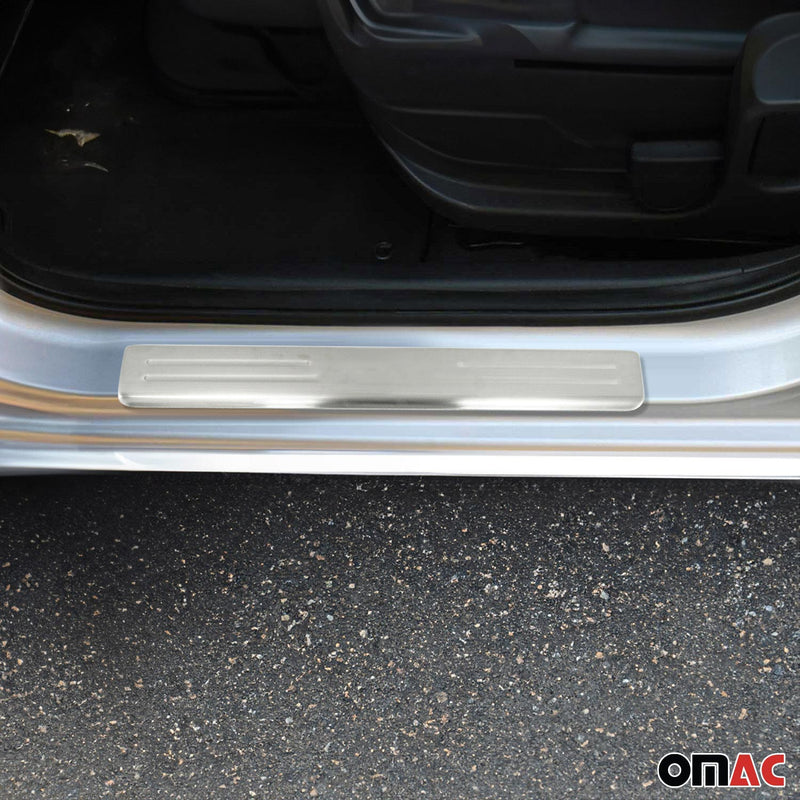 Einstiegsleisten Türschweller für Kia Soul 2009-2014 Edelstahl Silber 4tlg