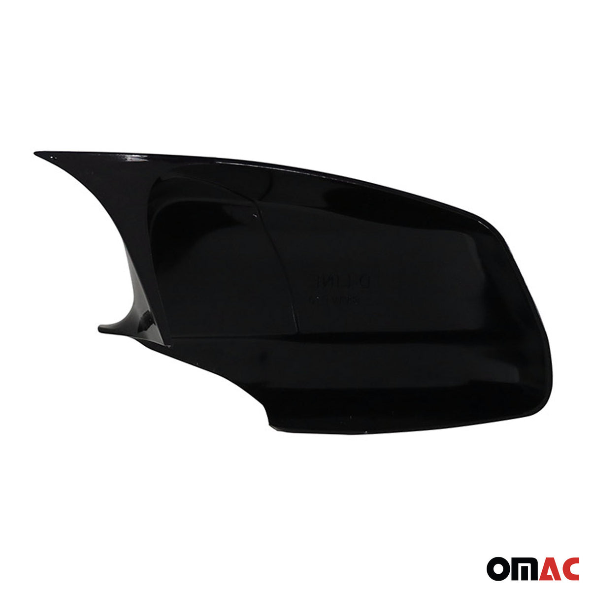 Spiegelkappen Außenspiegel für BMW 5er F07 F10 F11 F18 2010-2013 Schwarz Glanz