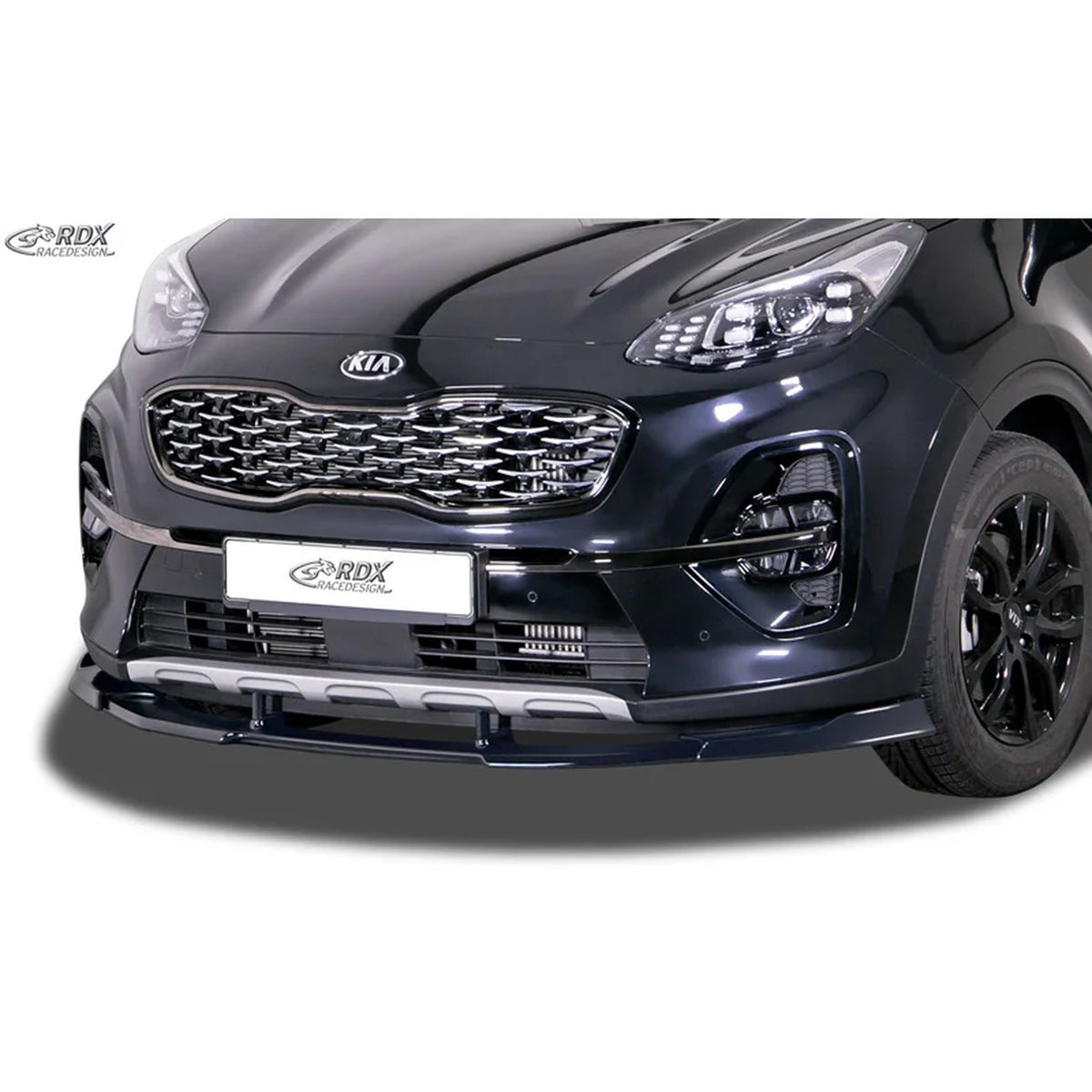 RDX Frontspoiler Vario-X für Kia Sportage QL Facelift 2018- inkl. GT-Line