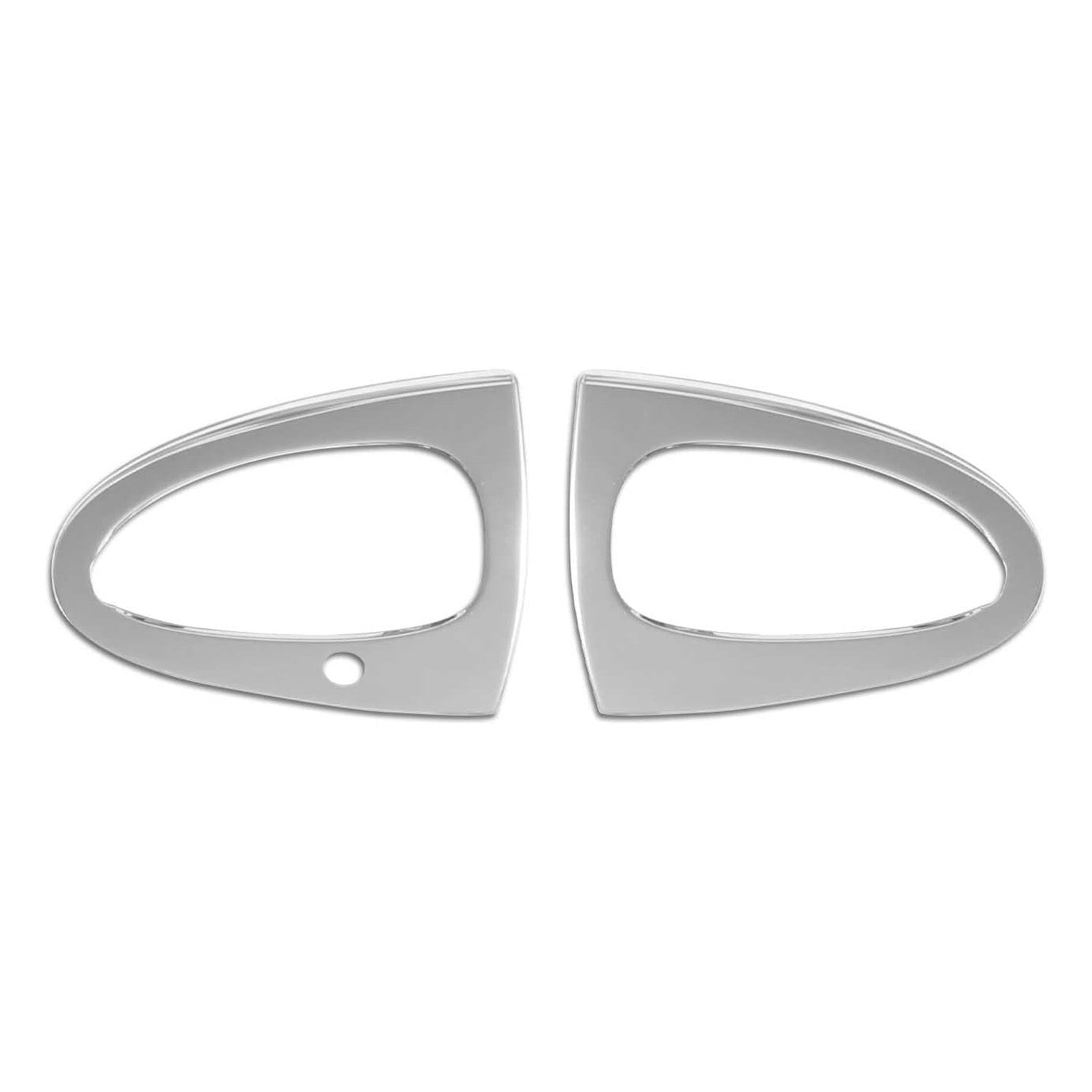 Chrom Türgriff Blende für Smart ForTwo 2007-2015 2-Tür Edelstahl 2tlg