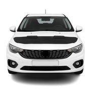 Haubenbra Steinschlagschutz Bonnet Bra für Fiat Tipo 2015-2026 Schwarz Halb