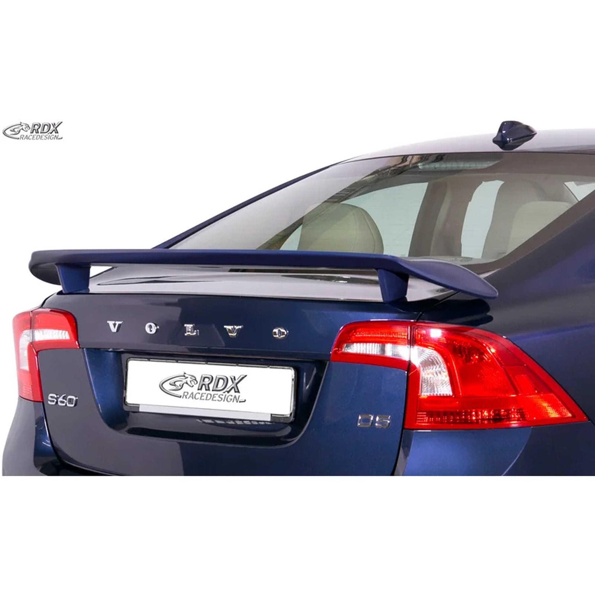 RDX Heckspoiler für Volvo S60 2013-2018 Polyurethan TÜV