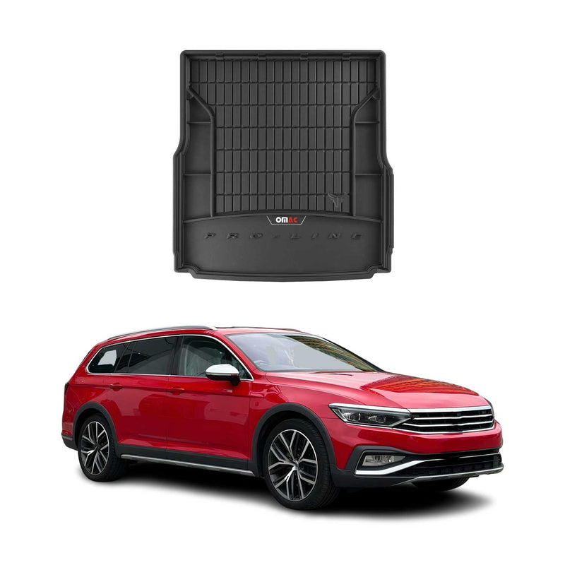 OMAC Gummi Kofferraumwanne für VW Passat B8 Vairant 2014-2025 TPE Laderaumwanne