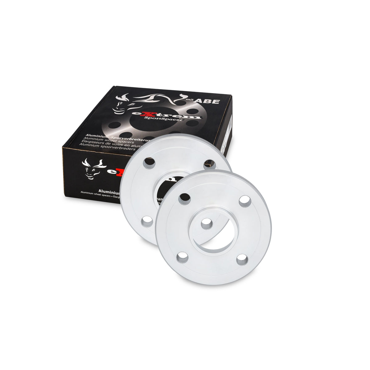 JOM Spurverbreiterung Set 30mm für Opel Astra G Astra H Aluminium