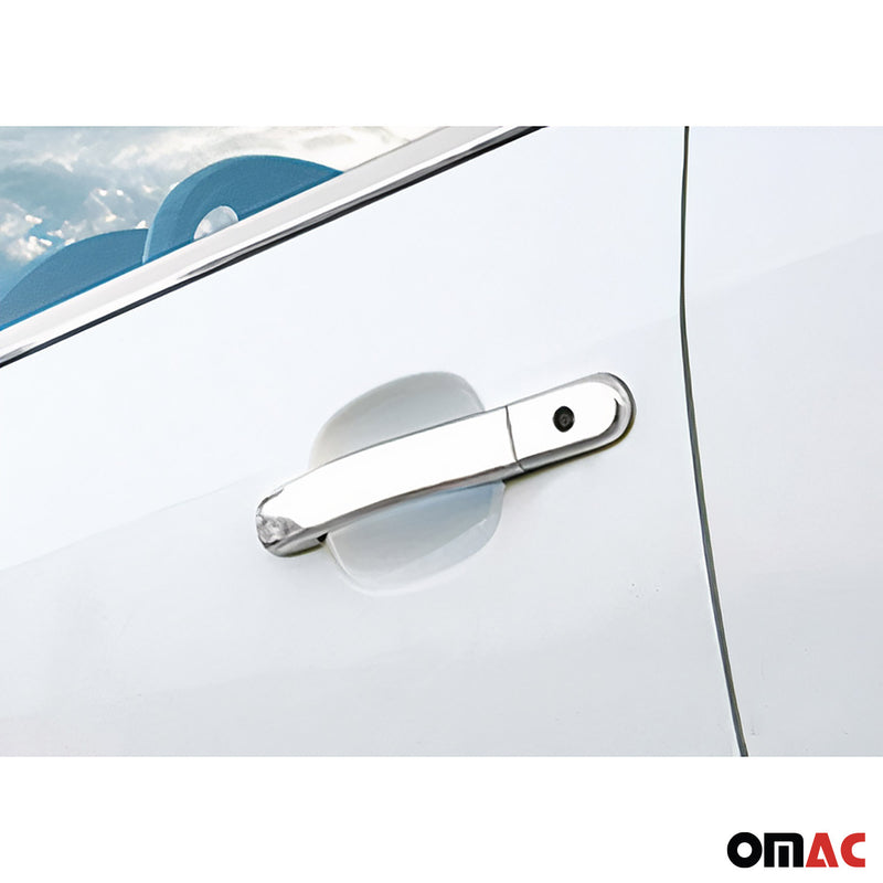 Türgriff Blende Türgriffkappen für Ford Fusion 2002-2012 4-Tür Edelstahl 8x