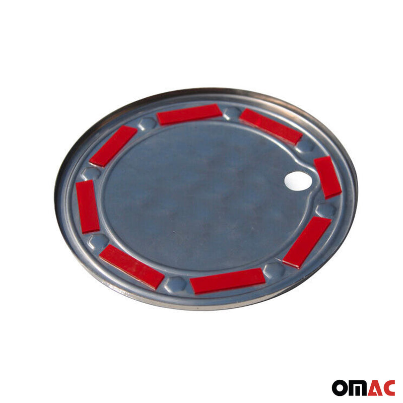 Tankdeckel Blenden Tankverschluss für Ford Focus 1998-2005 Edelstahl Chrom