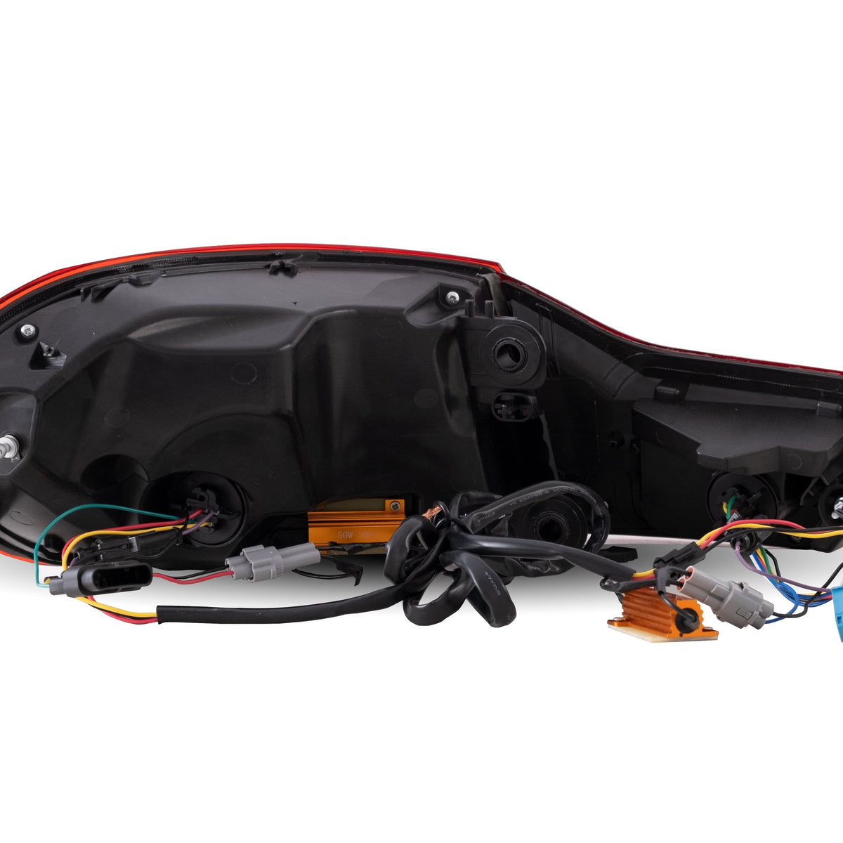 JOM OLED/LED Rückleuchten für BMW F32 Coupe/F33 Cabrio/F36 Gran Coupe 2013-2021 Rot