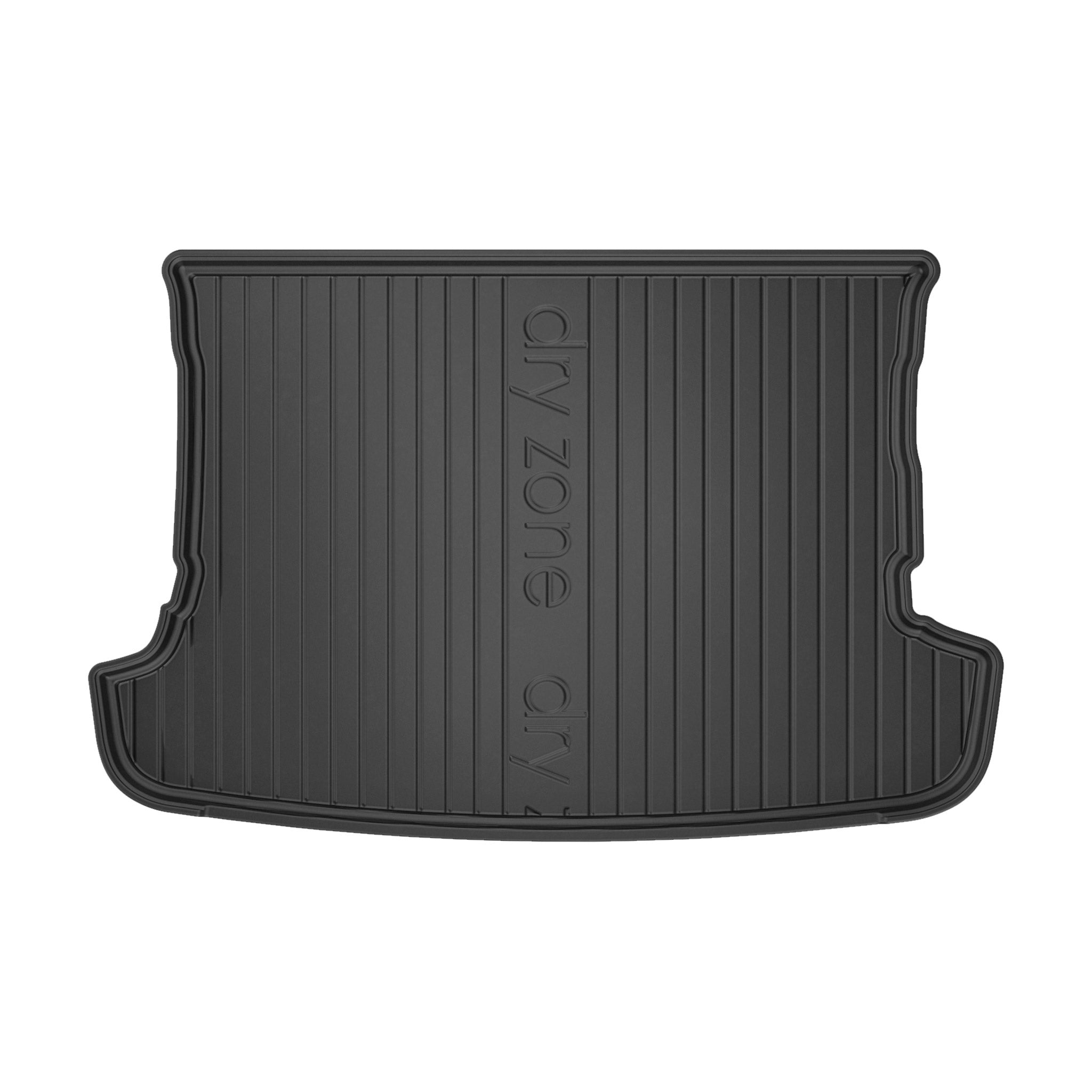 Kofferraummatte Laderaumwanne für Toyota Corolla Verso II 2004-2009 TPE Schwarz