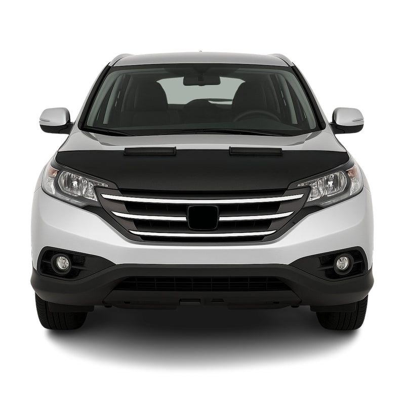 Haubenbra Steinschlagschutz Bonnet Bra für Honda CR-V 2012-2025 Schwarz Halb