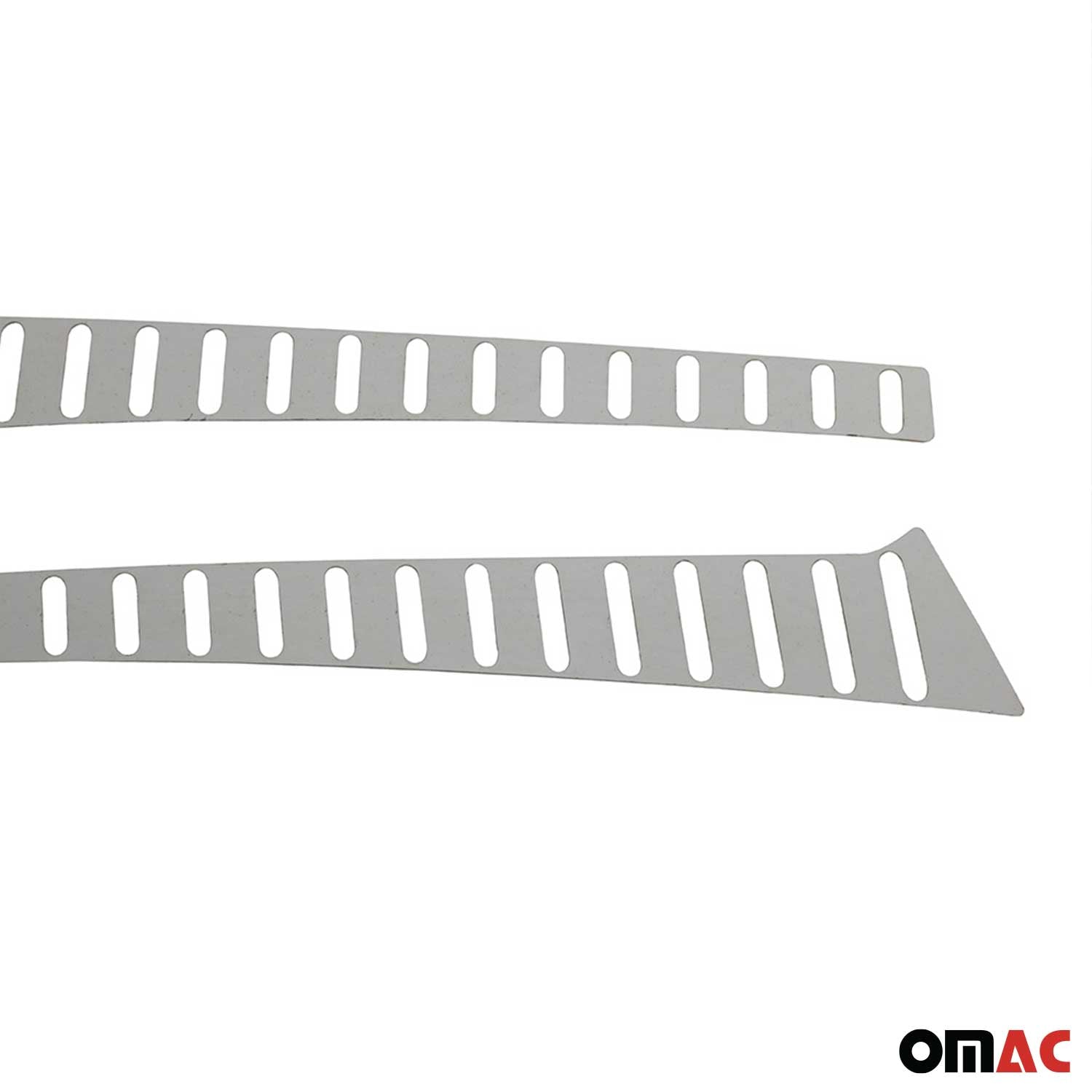 Innen Ladekantenschutz für Dacia Sandero 2021-2025 Edelstahl Chrom