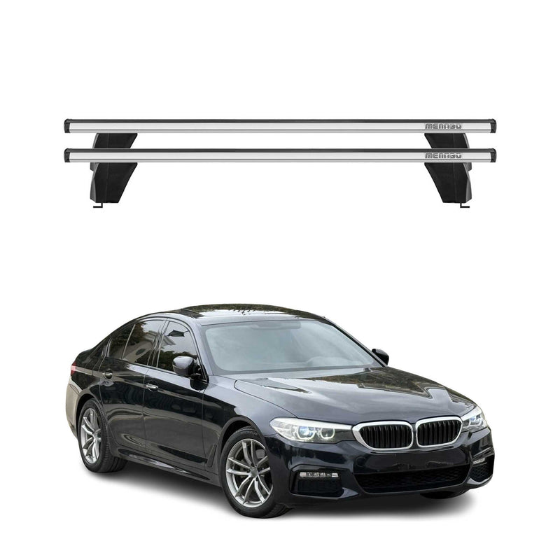 Menabo Dachträger für BMW 5er G30 Limo 2016-2023 / M5 F90 Limo 2018-23 75kg Grau
