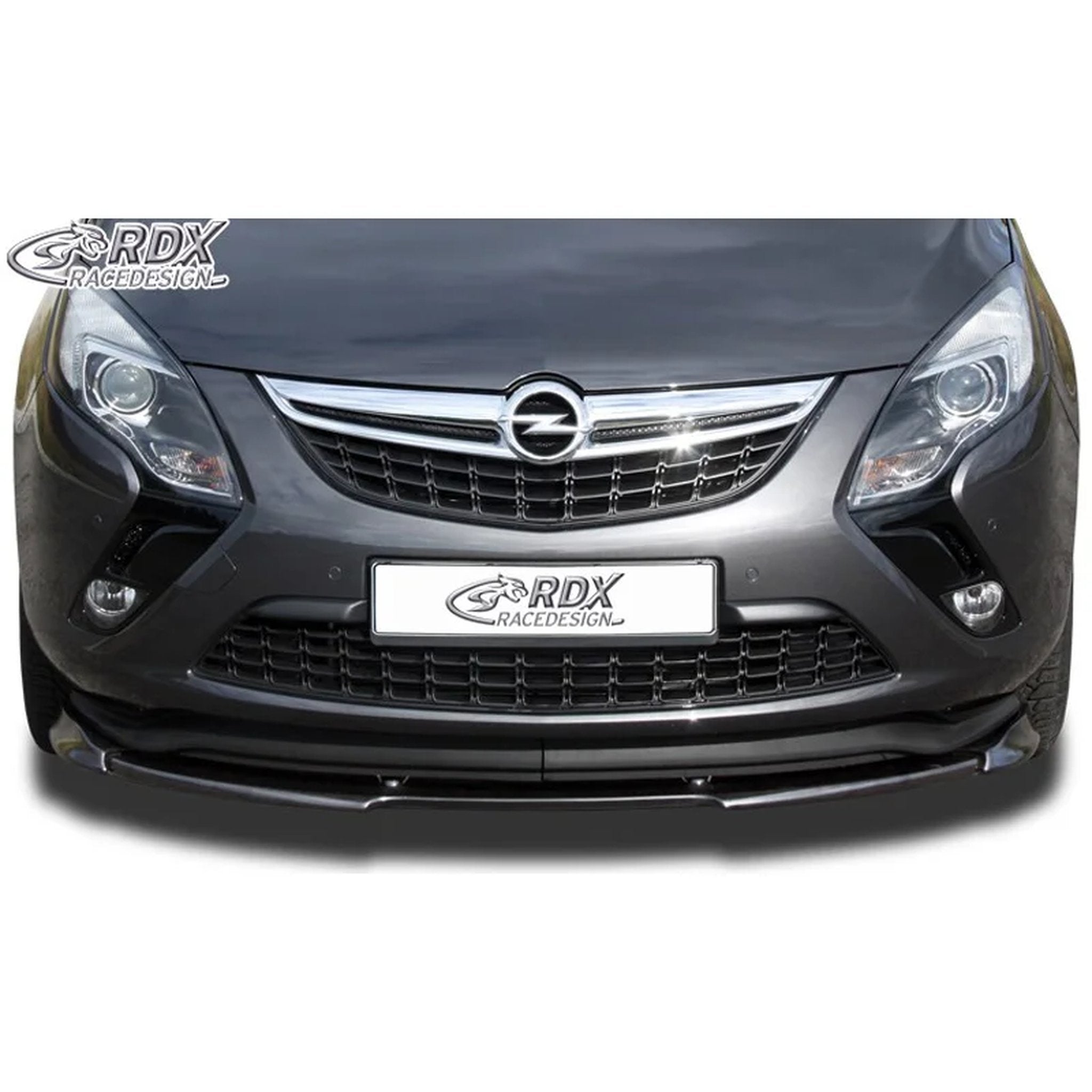 RDX Frontspoiler Vario-X für Opel Zafira C Tourer 2011- Polyurethan TÜV