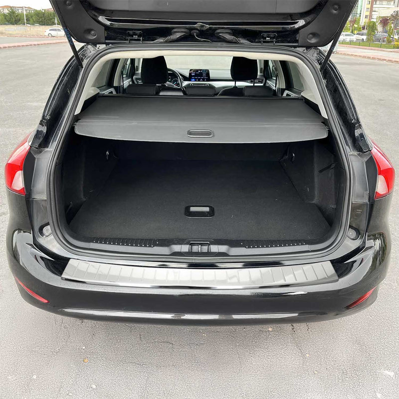 Ladekantenschutz Stoßstange für Ford Focus Turnier 2018-2025 Edelstahl Chrom