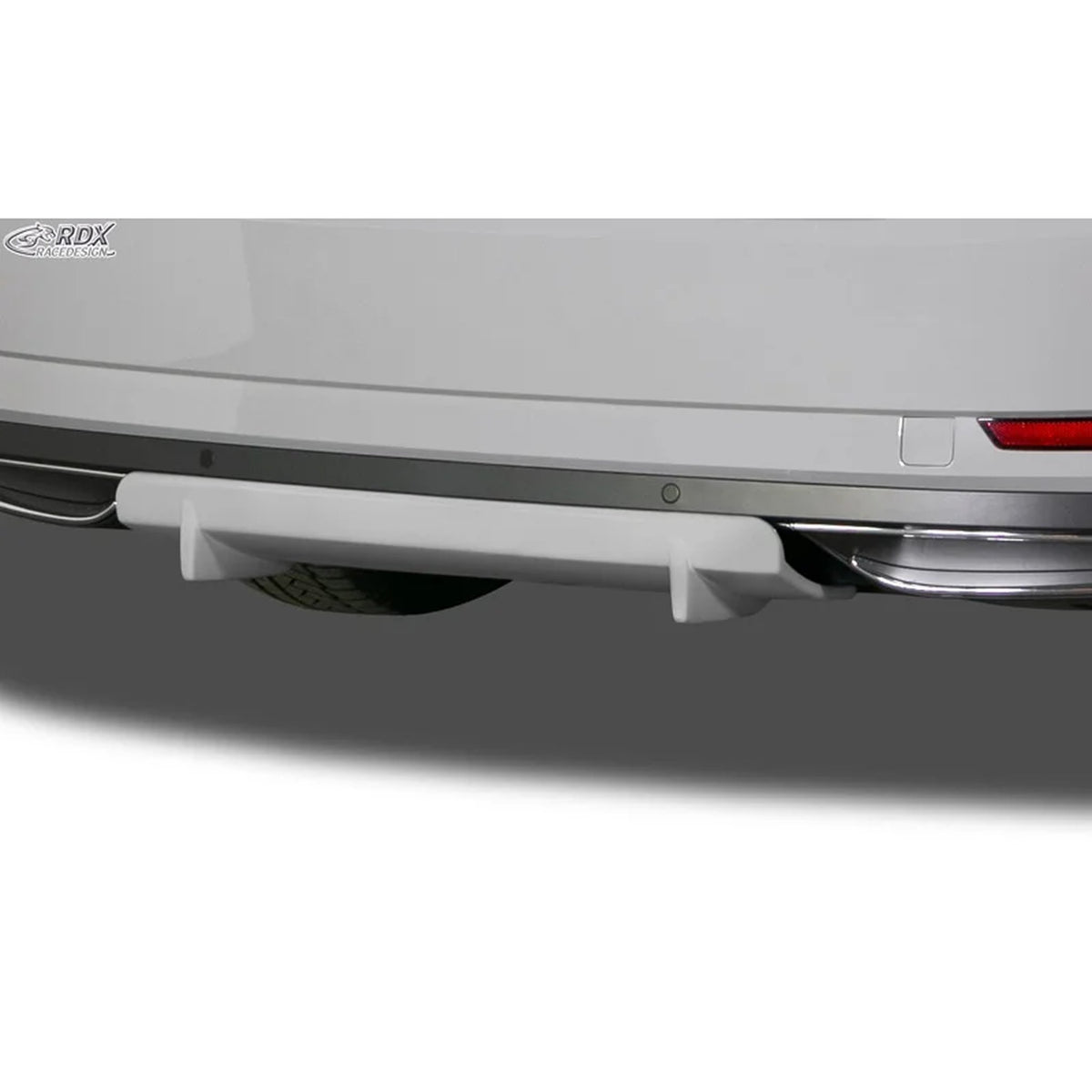 RDX Heckschürzenansatz Diffuser U-Diff XL für Skoda Superb III 3V 2015-