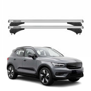 Menabo Dachträger Grundtäger für Volvo EX40 2024-2026 Aluminium Silber 2 tlg