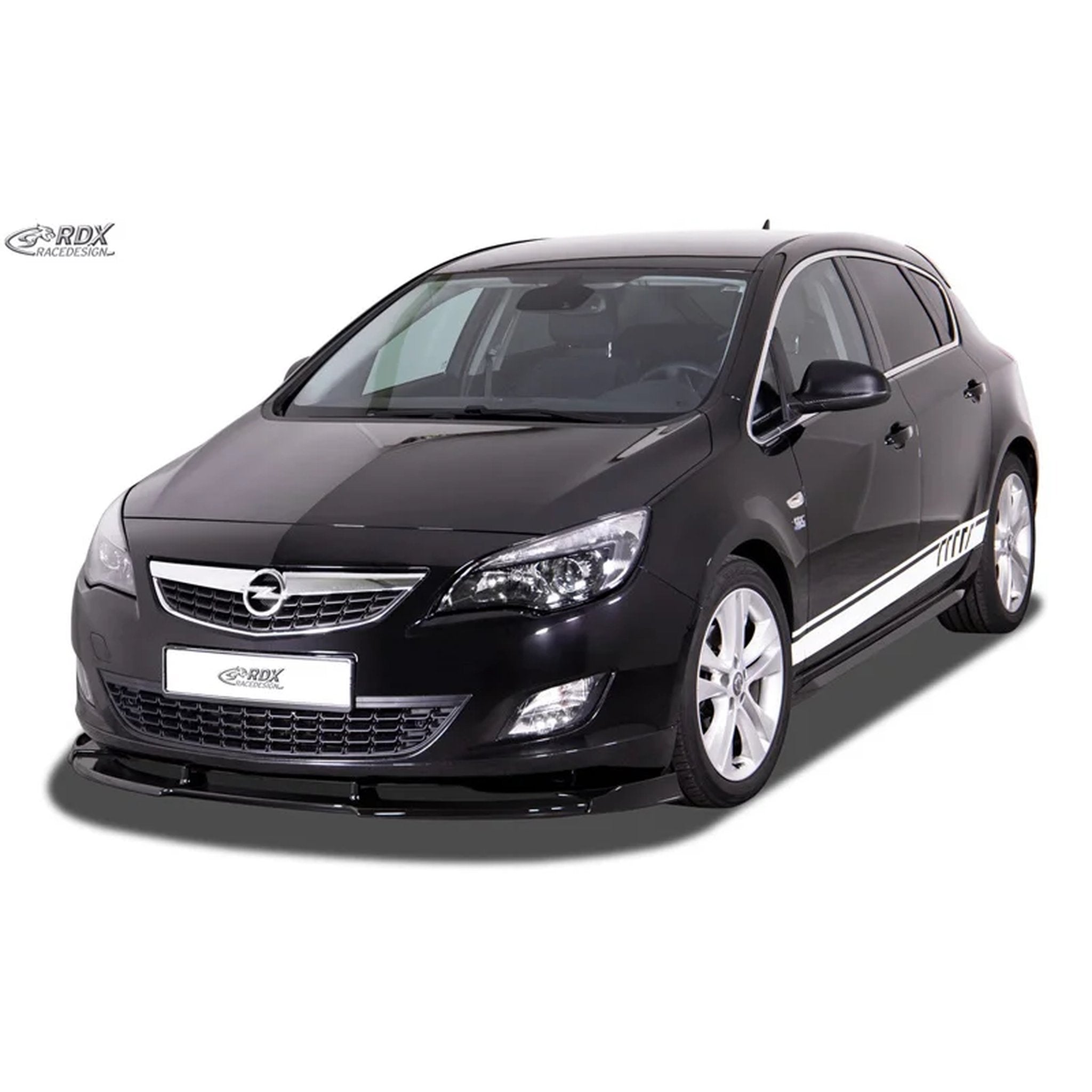 RDX Frontspoiler Vario-X für Opel Astra J OPC-Line 2009-2012 Polyurethan TÜV