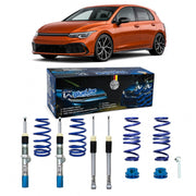 JOM BlueLine Gewindefahrwerk für VW Golf 8 2019- HA Verbundlenker 1100kg