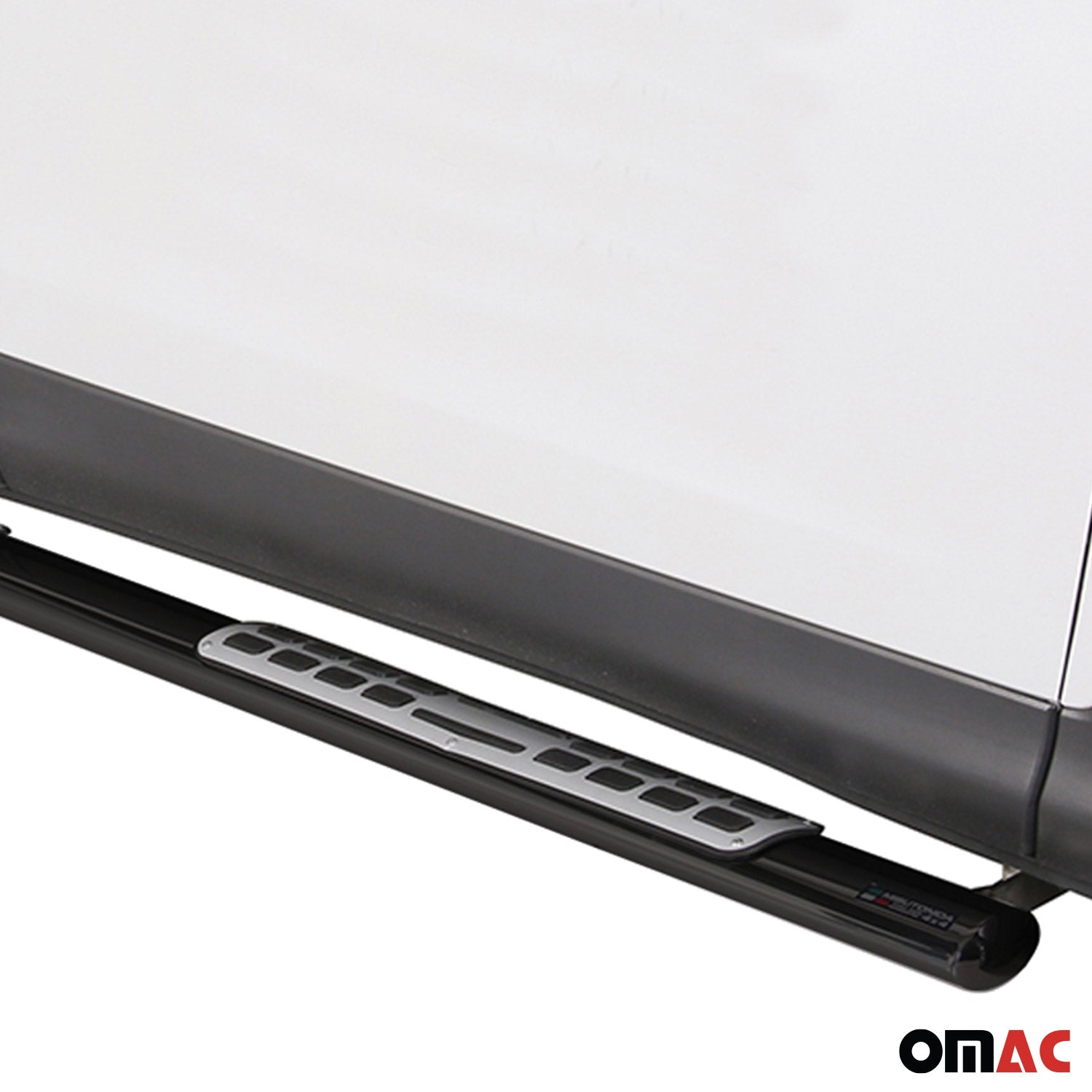 Edelstahl Seitenschweller Schwellerrohre für Honda CR-V 2012-2015 Schwarz