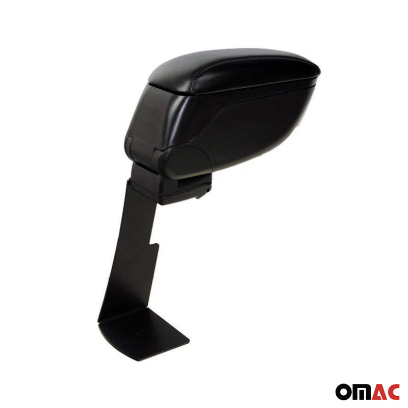 Mittelarmlehne Armlehne für Dacia Dokker 2012-2021 PU-Leder ABS Schwarz