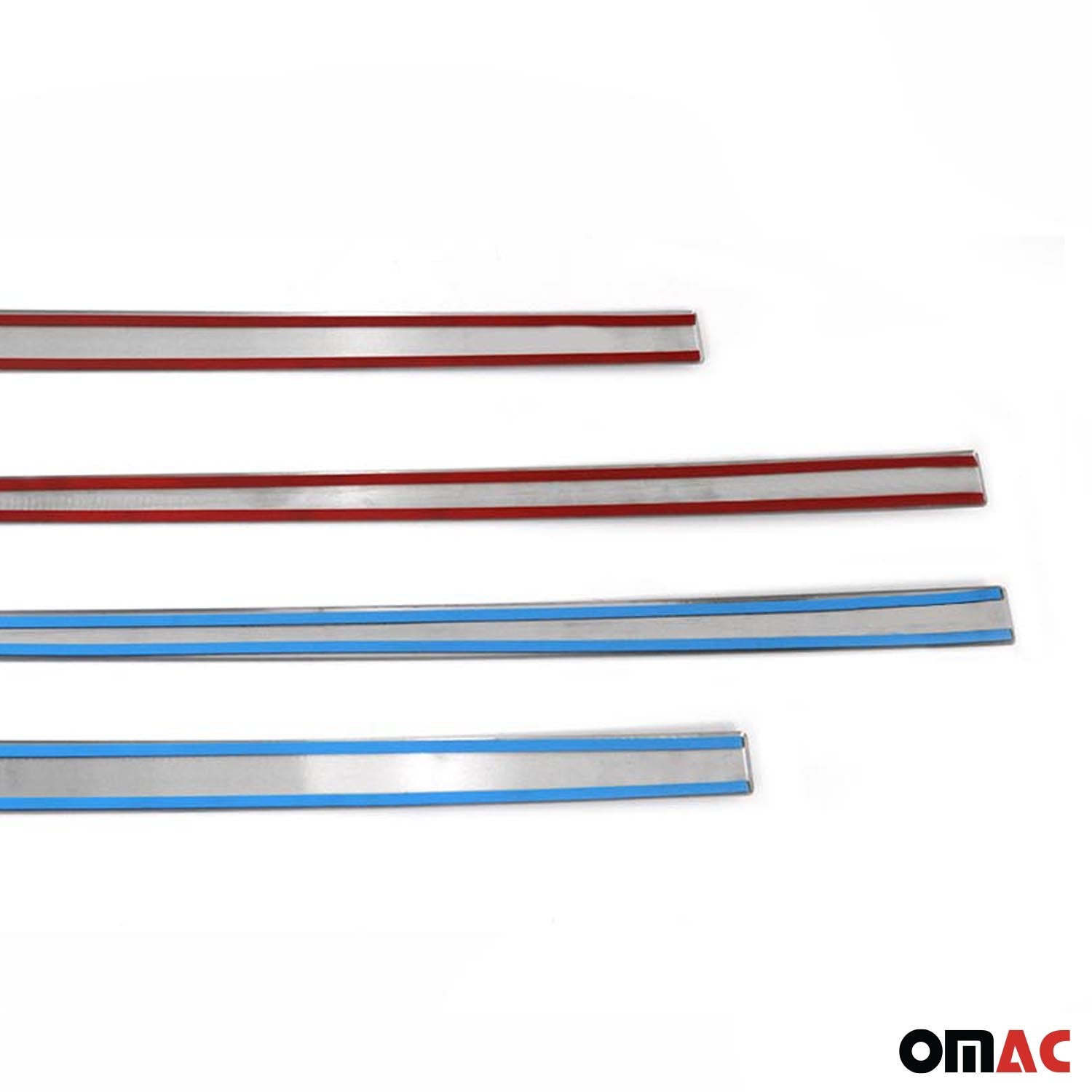 Seitentürleiste Türleisten Türschutzleiste für Kia Sportage 2015-2021 Chrom 4x