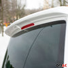 Rear spoiler roof spoiler rear lip for VW Caravelle T6 2015-2024 painted white